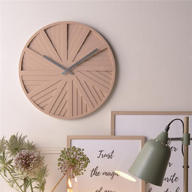 Wooden Art Clock