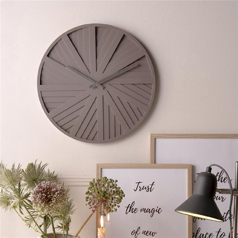 Wooden Art Clock