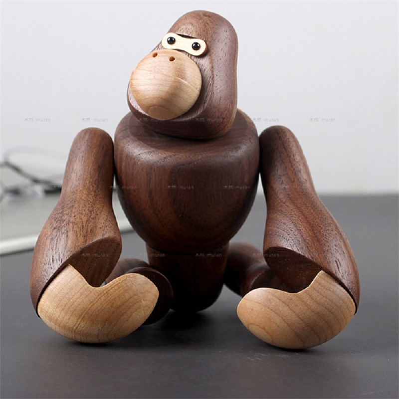 Wooden Animal Orangutan