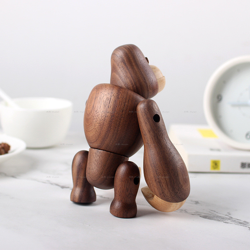 Wooden Animal Orangutan