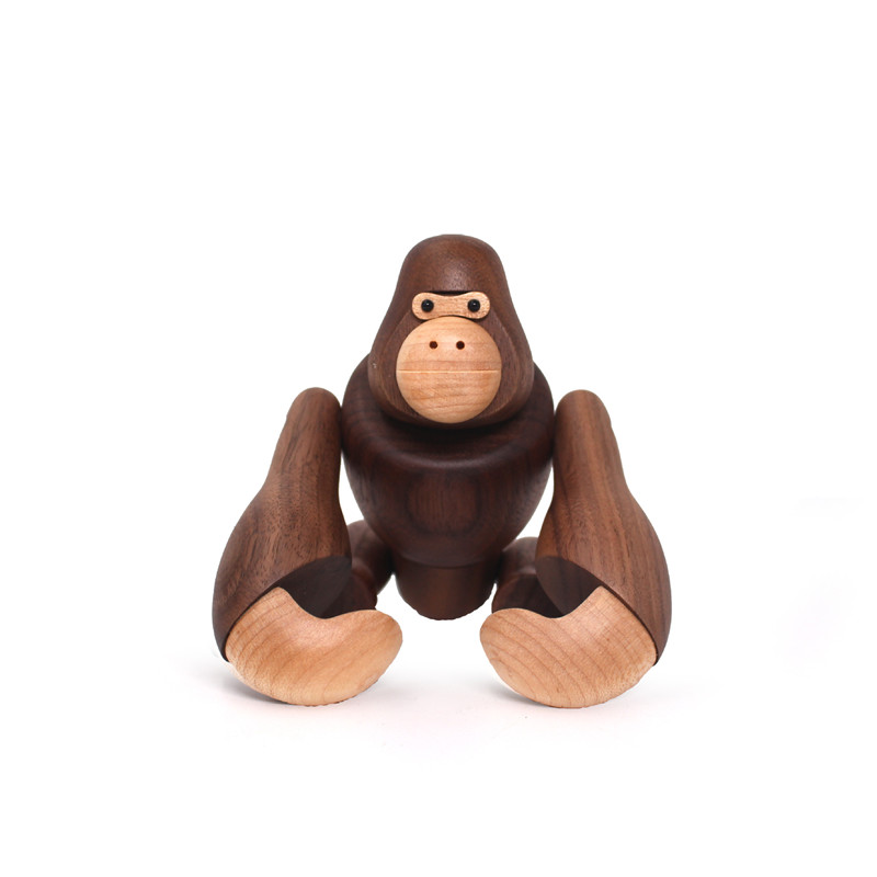 Wooden Animal Orangutan