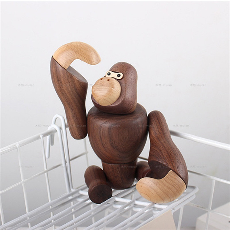 Wooden Animal Orangutan