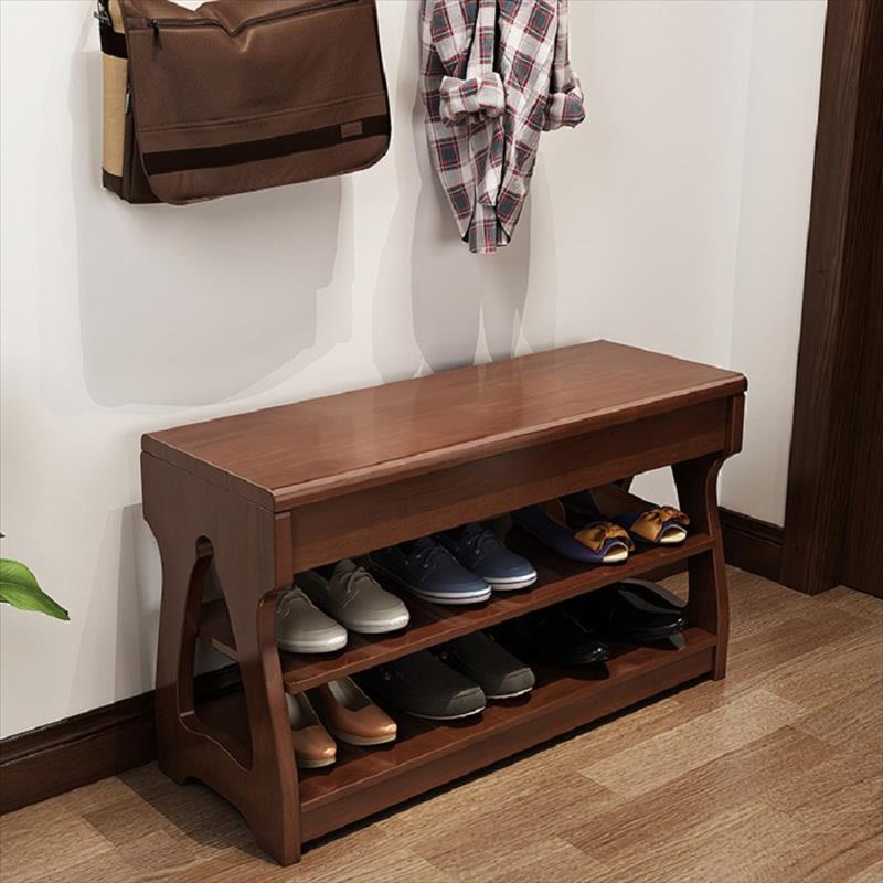 3 in 1 Shoe Rack with Shoe Bench & Shoe Cabinet
