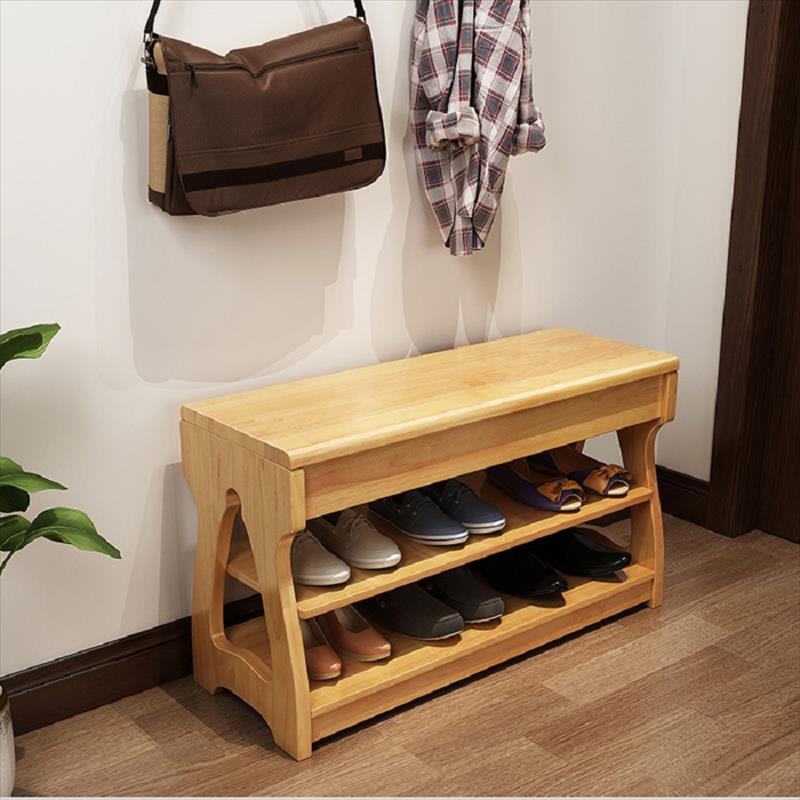 3 in 1 Shoe Rack with Shoe Bench & Shoe Cabinet