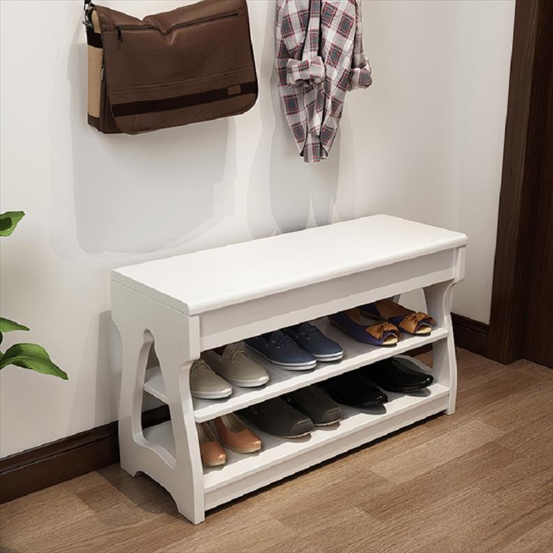 3 in 1 Shoe Rack with Shoe Bench & Shoe Cabinet