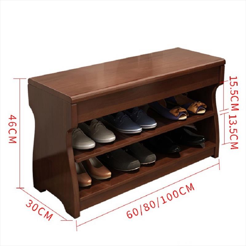 3 in 1 Shoe Rack with Shoe Bench & Shoe Cabinet