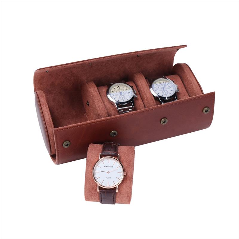 Traveling Watch Box for 3 Watches