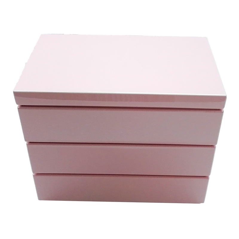 Stackable Wooden Gift Box in High Gloss