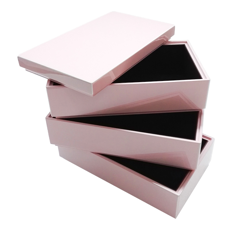 Stackable Wooden Gift Box in High Gloss