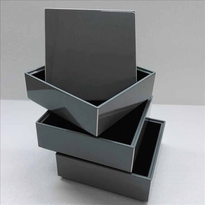 Deluxe Upscale Stackable Gift Boxes for Accessories