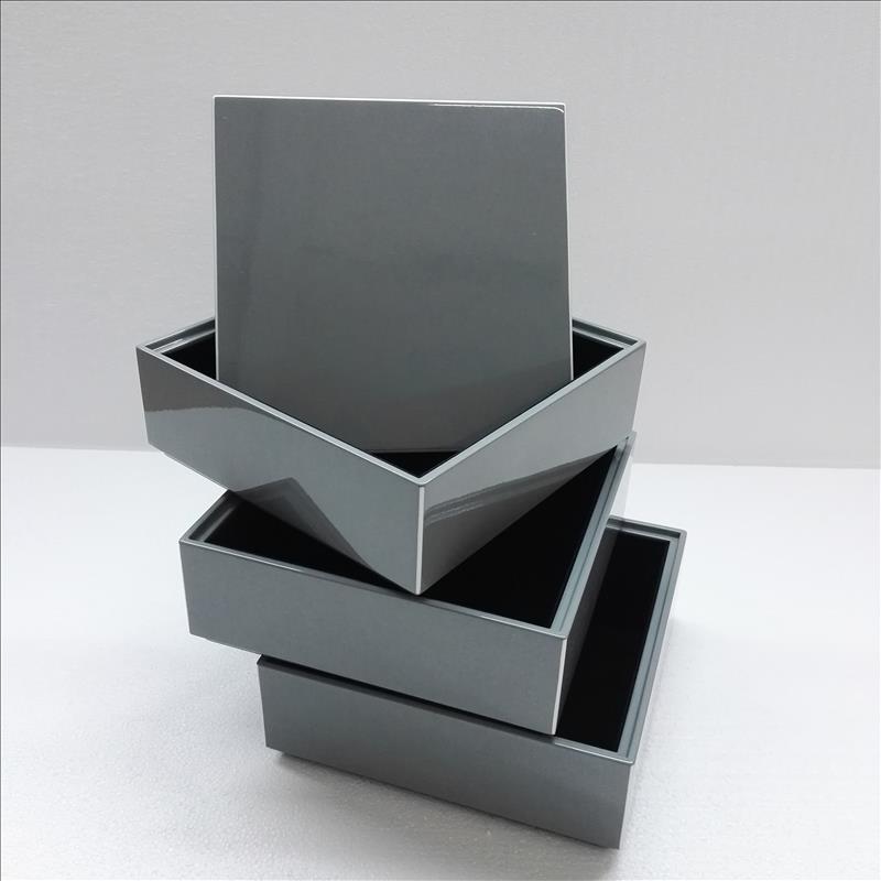 Deluxe Upscale Stackable Gift Boxes for Accessories