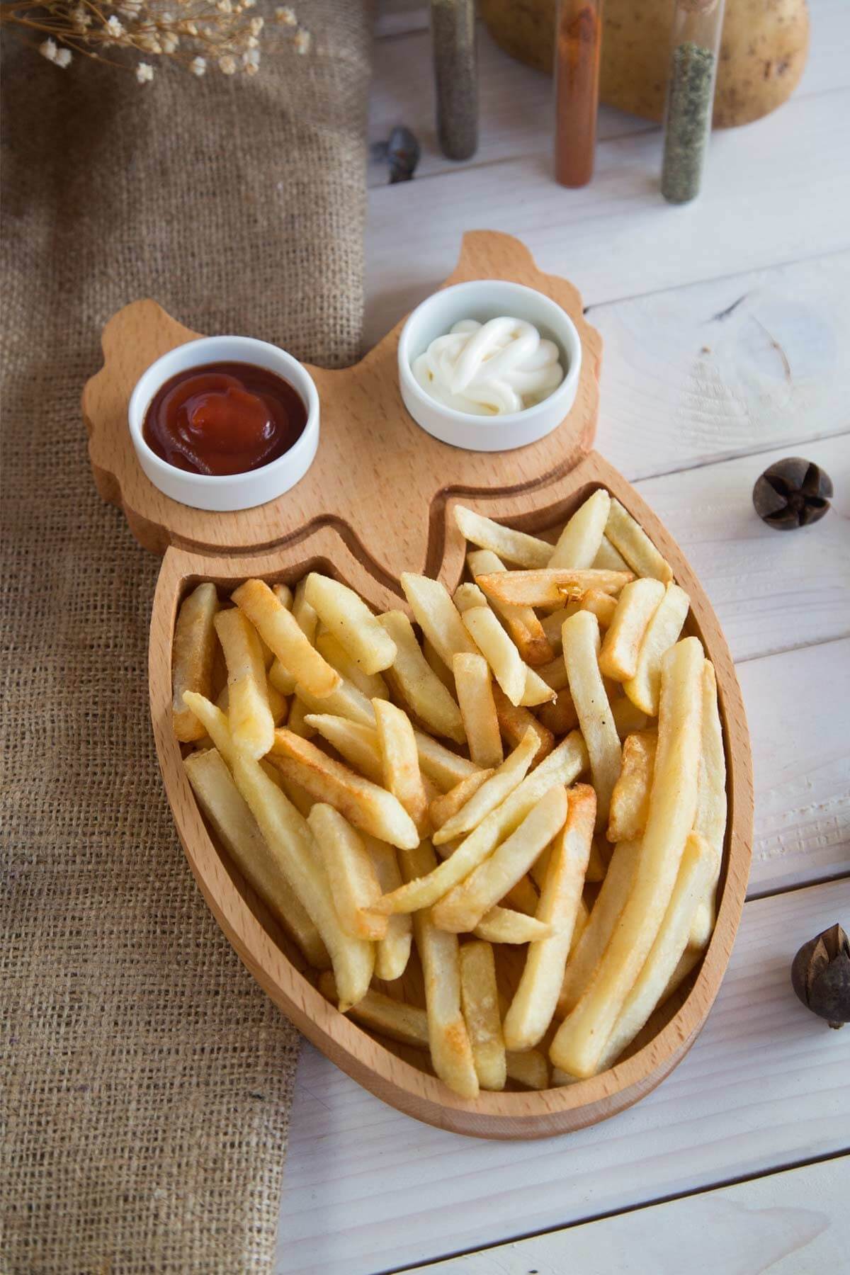 Animal shape Wooden Serving Tray