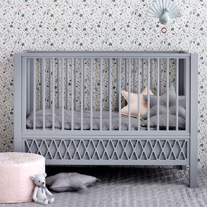 3-IN-1 Convertible Crib Toddle Bed Daybed