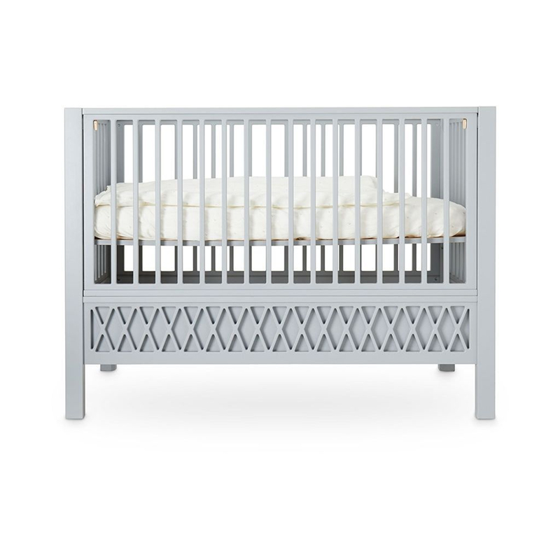 3-IN-1 Convertible Crib Toddle Bed Daybed