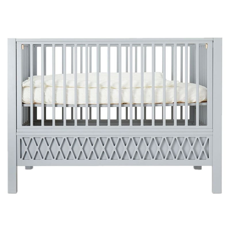 3-IN-1 Convertible Crib Toddle Bed Daybed