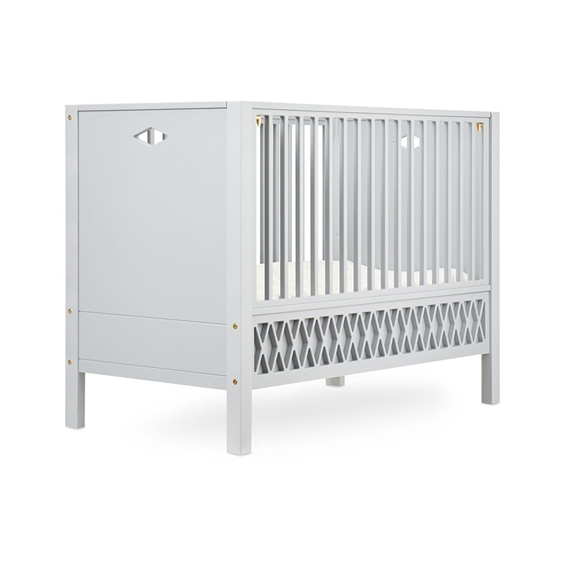 3-IN-1 Convertible Crib Toddle Bed Daybed