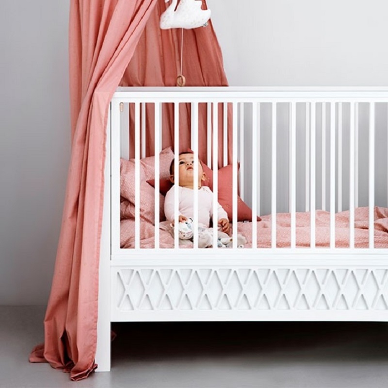 3-IN-1 Convertible Crib Toddle Bed Daybed