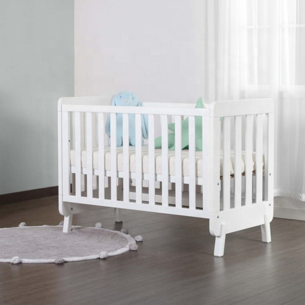 Wooden Baby Crib