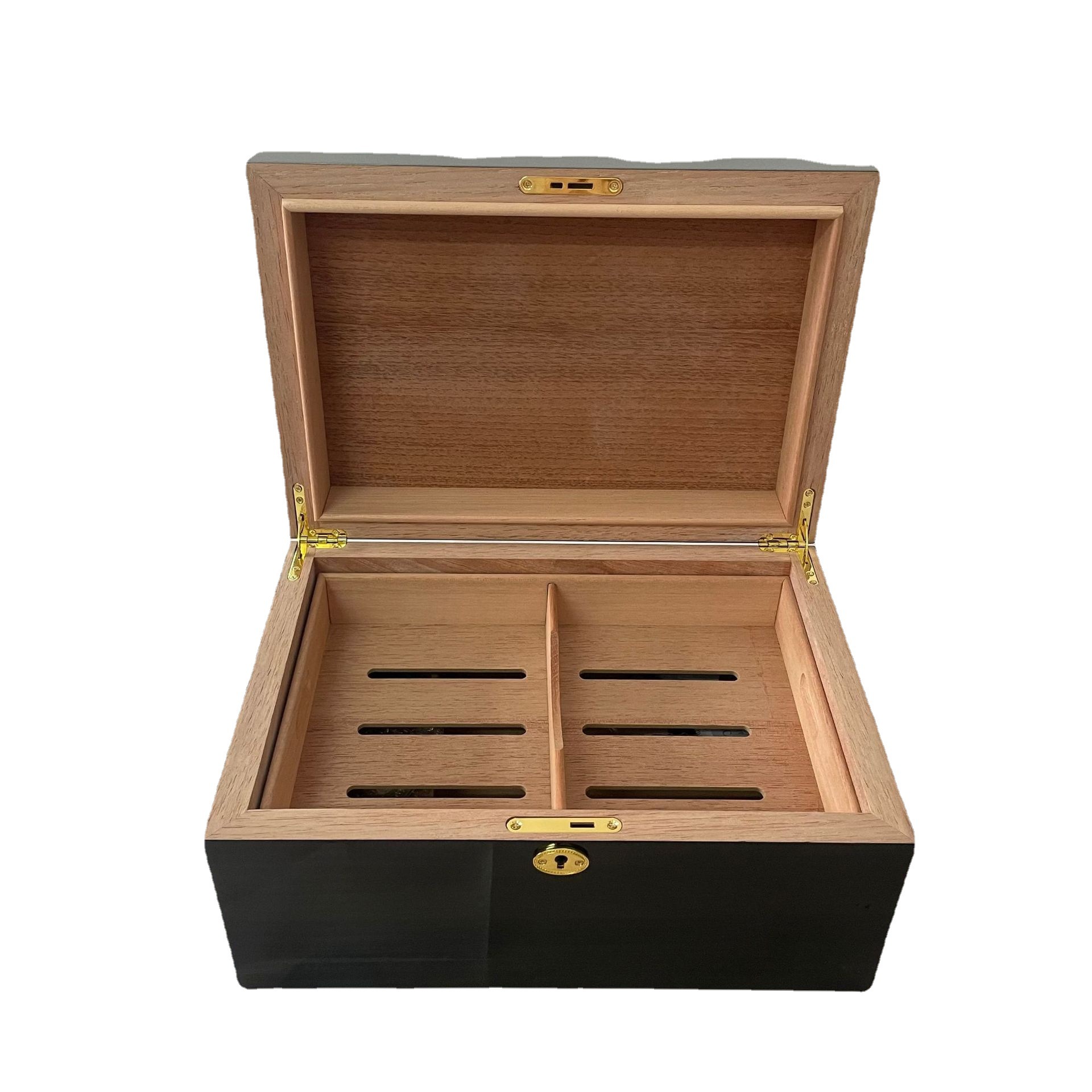 Spanish Cedar wood Cigar humidor