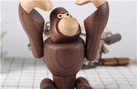 Wooden Animal Orangutan