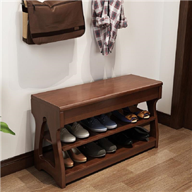 3 in 1 Shoe Rack with Shoe Bench & Shoe Cabinet