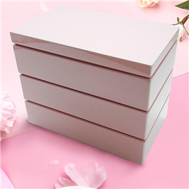 Stackable Wooden Gift Box in High Gloss