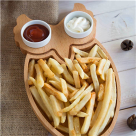 Animal shape Wooden Serving Tray